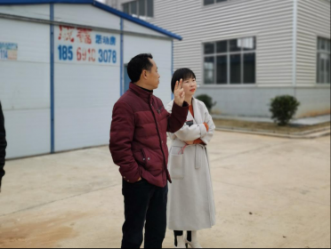 津市市委台办赴台企台龙食品走访调研