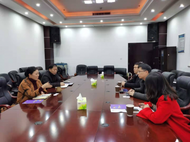 台企威盛人工智能研究院执行院长刘家文一行拜会长沙市委台办