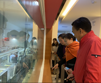 新年走一线，助力加实干——长沙市委台办调研宁乡市台资企业