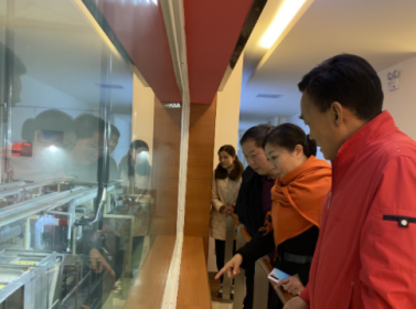 长沙市委台办调研宁乡市台资企业