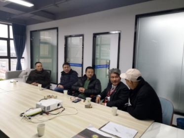 长沙市委台办调研天心区台资企业