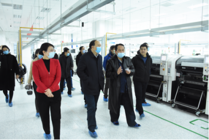 省委台办二级巡视员孙银生赴岳阳、邵阳、衡阳走访慰问台商台胞