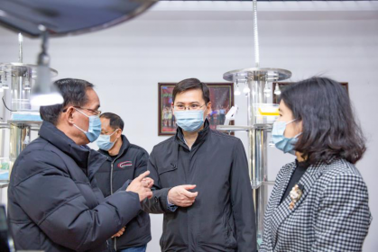 郴州市委副书记春节走访慰问台胞台企