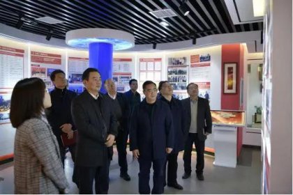 副省长何报翔赴省委台办新春走访调研