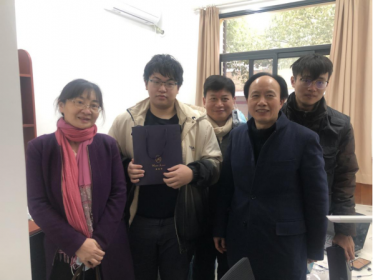 爱不缺席 台生留湘过年不孤单
