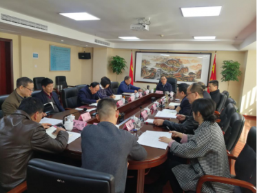 省委台办开展办务会理论学习中心组（扩大）第2次集中学习暨“身边事教育身