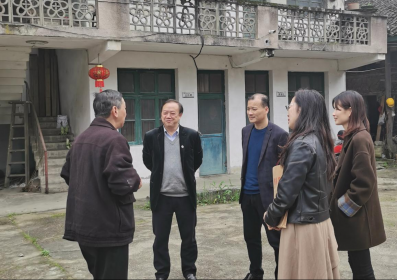 永州市委副秘书长周生来赴零陵调研台企复工复产