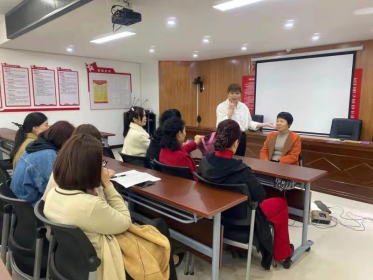 台商走进社区 积极服务居民