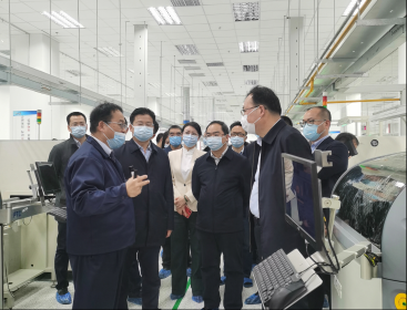 中央四部委赴我省联合考察“海峡两岸产业合作区”申创工作