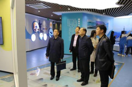 省委台办副主任、一级巡视员黎里溪赴株洲市调研涉台教育基地