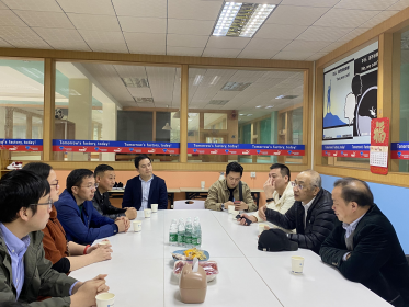 永州市台办赴台资企业调研