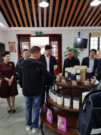 常德市市长赴市台协调研