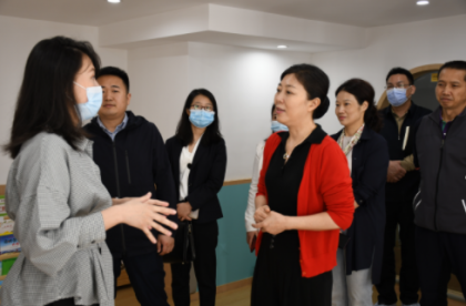 长沙市委台办深入岳麓区台企开展 “我为群众办实事”走访调研活动
