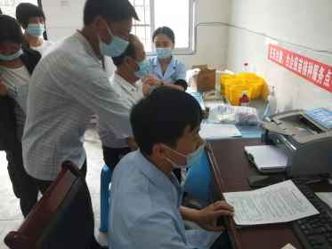 永州东安：在东台胞、台企积极接种新冠疫苗
