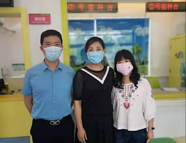 长沙县委台办服务台胞接种新冠疫苗