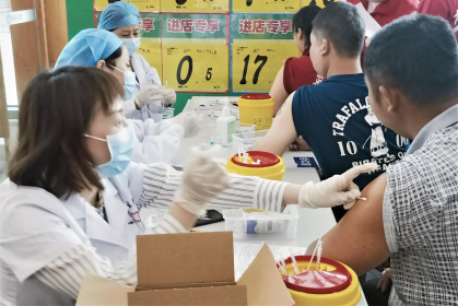 长沙宁乡市台胞台商台企基本实现 新冠疫苗“应接尽接”