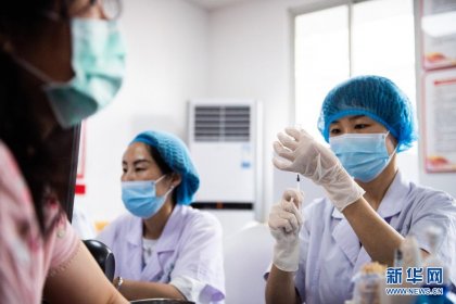 在湘台胞有序接种新冠疫苗