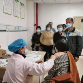 宁远县积极推动在地台胞接种新冠疫苗