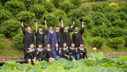 湖南中医药大学台籍学生赴益阳市开展毕业研学活动