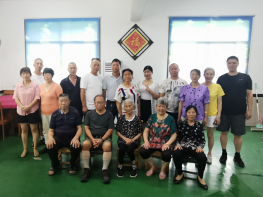长沙县委台办为台胞寻亲