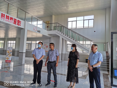 常德市委办领导赴汉寿调研台资企业