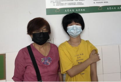 桃源县积极做好青少年台胞疫苗接种工作