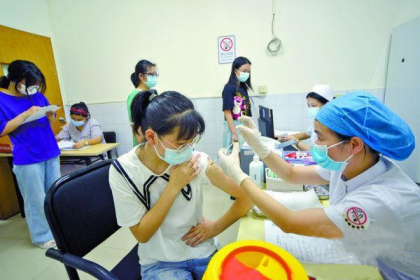 湘潭市做好青少年台胞疫苗接种工作