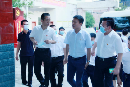 郴州市委常委、组织部部长罗国宇到坪上村开展“我为群众办实事”调研活动