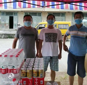 携手抗疫 常德台协为一线抗疫人员捐赠物资