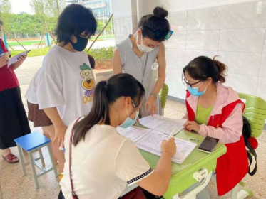 湘潭市岳塘区做好青少年台胞疫苗接种工作