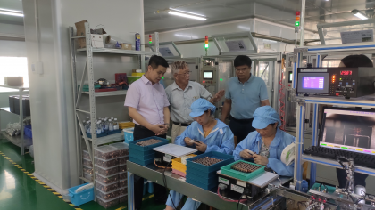 江华县全力做好台企服务保障工作
