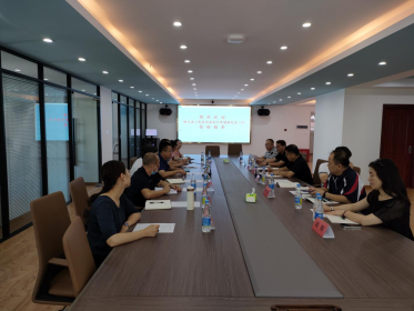 桃江县政府一行赴长沙走访台协