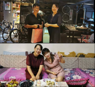 常德市台办开展中秋走访慰问工作