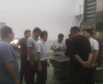 常德市委办乡村振兴驻村工作队赴津市台资企业调研
