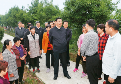 <b>习近平：扎实推动共同富裕</b>