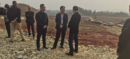 鼎城区委办赴花岩溪镇调研台资企业
