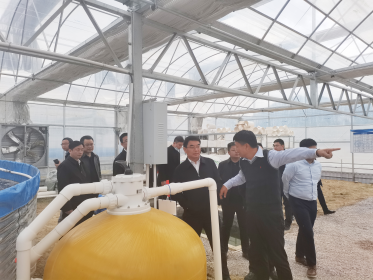 宁乡市委书记赴台资企业调研