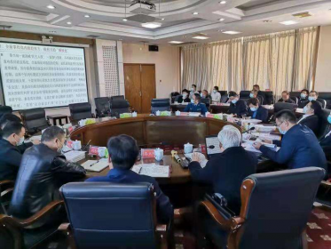 韶山市委理论学习中心组（扩大）集体学习台海形势辅导报告