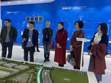 长沙市委台办主任赴长沙高新区调研