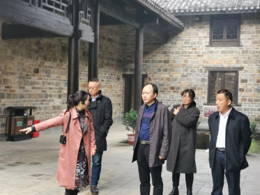 省委台办赴株洲调研指导对台交流基地平台建设工作