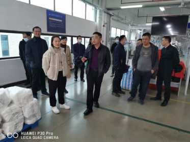省委台办、省发改委赴宁远指导对台经济工作支持台胞企业参与“十四五”规划
