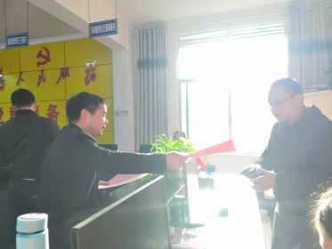 怀化会同县开展涉台教育进社区活动