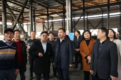 永州市委书记朱洪武调研台资企业