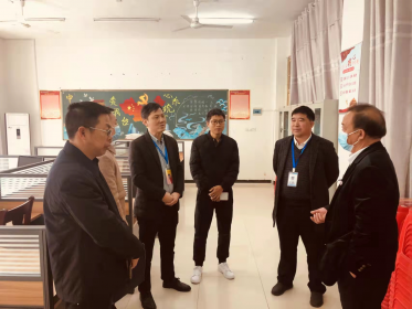 永州市台办赴道县开展对台工作调研