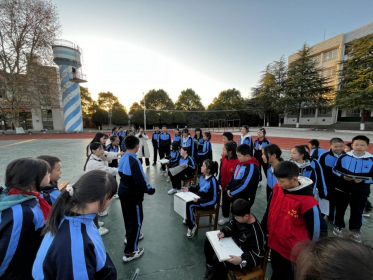 普迹中学开展涉台教育趣味打卡闯关活动