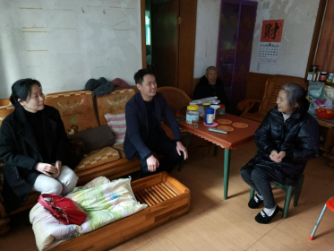 浏阳市委台办开展春节走访慰问活动