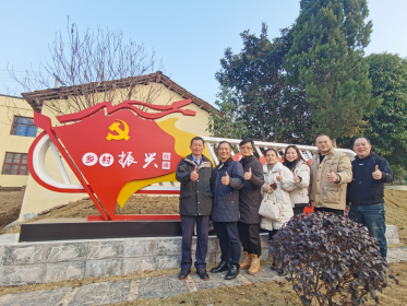 常德市台办、常德市台协赴市委办乡村振兴点村调研考察