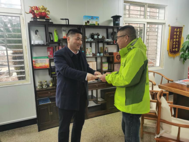 汉寿县走访慰问台资企业
