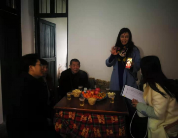 情暖两岸心 永州市委办赴双牌走访慰问台胞台属