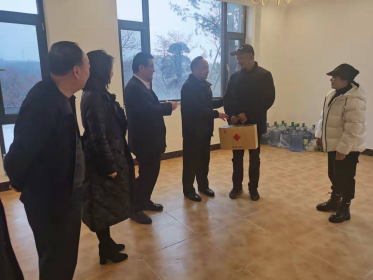 省委台办一级巡视员蒲祖泉赴桂阳走访慰问台胞